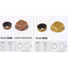 Manija de cobre colorida del hardware R588